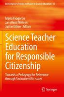 Science Teacher Education for Responsible Citizenship