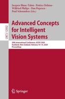 Advanced Concepts for Intelligent Vision Systems Image Processing, Computer Vision, Pattern Recognition, and Graphics