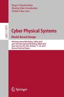 Cyber Physical Systems. Model-Based Design Information Systems and Applications, Incl. Internet/Web, and HCI