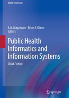 Public Health Informatics and Information Systems