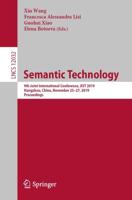 Semantic Technology : 9th Joint International Conference, JIST 2019, Hangzhou, China, November 25-27, 2019, Proceedings