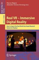 Real VR - Immersive Digital Reality Image Processing, Computer Vision, Pattern Recognition, and Graphics
