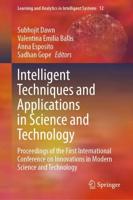 Intelligent Techniques and Applications in Science and Technology : Proceedings of the First International Conference on Innovations in Modern Science and Technology