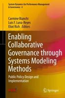 Enabling Collaborative Governance Through Systems Modeling Methods