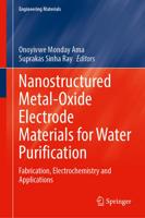 Nanostructured Metal-Oxide Electrode Materials for Water Purification