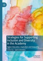 Strategies for Supporting Inclusion and Diversity in the Academy