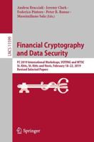 Financial Cryptography and Data Security Security and Cryptology