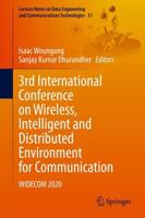 3rd International Conference on Wireless, Intelligent and Distributed Environment for Communication : WIDECOM 2020