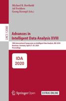 Advances in Intelligent Data Analysis XVIII Information Systems and Applications, Incl. Internet/Web, and HCI