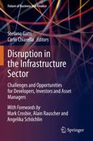 Disruption in the Infrastructure Sector