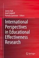 International Perspectives in Educational Effectiveness Research