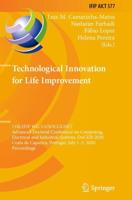Technological Innovation for Life Improvement : 11th IFIP WG 5.5/SOCOLNET Advanced Doctoral Conference on Computing, Electrical and Industrial Systems, DoCEIS 2020, Costa de Caparica, Portugal, July 1-3, 2020, Proceedings