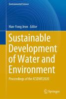 Sustainable Development of Water and Environment : Proceedings of the ICSDWE2020