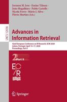 Advances in Information Retrieval Information Systems and Applications, Incl. Internet/Web, and HCI