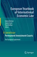 Permanent Investment Courts Special Issue