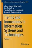 Trends and Innovations in Information Systems and Technologies : Volume 3