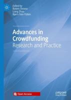 Advances in Crowdfunding : Research and Practice