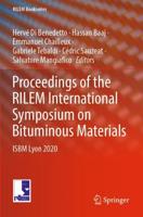 Proceedings of the RILEM International Symposium on Bituminous Materials