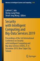 Security With Intelligent Computing and Big-Data Services 2019