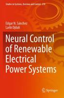 Neural Control of Renewable Electrical Power Systems