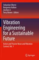 Vibration Engineering for a Sustainable Future