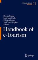 Handbook of E-Tourism