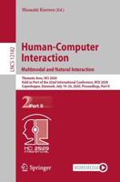 Human-Computer Interaction. Multimodal and Natural Interaction Information Systems and Applications, Incl. Internet/Web, and HCI