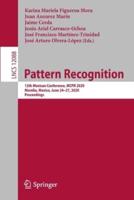 Pattern Recognition Image Processing, Computer Vision, Pattern Recognition, and Graphics