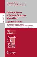 Universal Access in Human-Computer Interaction. Applications and Practice : 14th International Conference, UAHCI 2020, Held as Part of the 22nd HCI International Conference, HCII 2020, Copenhagen, Denmark, July 19-24, 2020, Proceedings, Part II