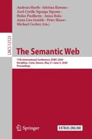 The Semantic Web Information Systems and Applications, Incl. Internet/Web, and HCI