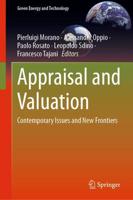 Appraisal and Valuation : Contemporary Issues and New Frontiers