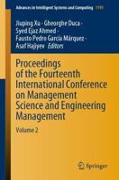 Proceedings of the Fourteenth International Conference on Management Science and Engineering Management : Volume 2