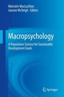 Macropsychology : A Population Science for Sustainable Development Goals