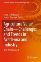 Agriculture Value Chain - Challenges and Trends in Academia and Industry