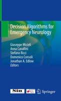 Decision Algorithms for Emergency Neurology