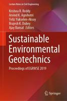 Sustainable Environmental Geotechnics : Proceedings of EGRWSE 2019