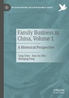 Family Business in China Volume 1
