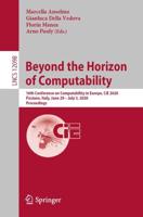 Beyond the Horizon of Computability Theoretical Computer Science and General Issues