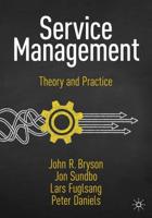 Service Management : Theory and Practice
