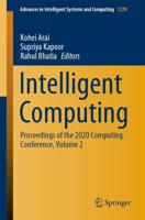 Intelligent Computing : Proceedings of the 2020 Computing Conference, Volume 2