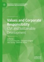 Values and Corporate Responsibility : CSR and Sustainable Development