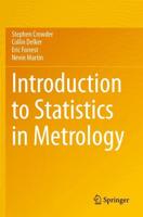 Introduction to Statistics in Metrology