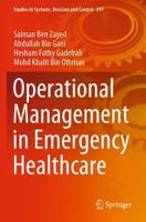 Operational Management in Emergency Healthcare