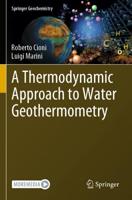 A Thermodynamic Approach to Water Geothermometry
