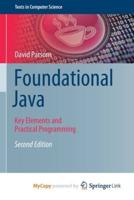 Foundational Java
