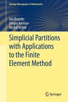 Simplicial Partitions With Applications to the Finite Element Method