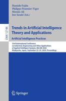 Trends in Artificial Intelligence Theory and Applications. Artificial Intelligence Practices Lecture Notes in Artificial Intelligence