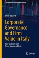 Corporate Governance and Firm Value in Italy