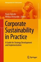 Corporate Sustainability in Practice : A Guide for Strategy Development and Implementation