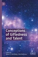 Conceptions of Giftedness and Talent